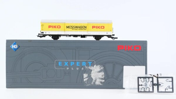 Piko H0 55050 gedeckter Güterwagen Messwagen