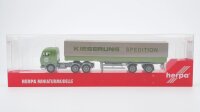 Herpa H0 151535 MB Sattelzug Kieserling Spedition