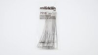 Märklin H0 7015 10x Fahrdrahtstück