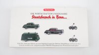 Wiking H0 9905448 Set Wirtschaftswunderjahre Staatsbesuch...
