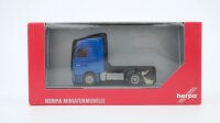 Herpa H0 152952 MB Actros LH 02 Zugmaschine blau