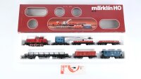 Märklin H0 2853 Zugpackung Gleisbauzug der DB...