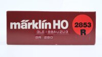 Märklin H0 2853 Zugpackung Gleisbauzug der DB Wechselstrom Analog