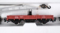 Märklin H0 2853 Zugpackung Gleisbauzug der DB Wechselstrom Analog