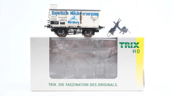 Trix H0 33961 Clubwagen 2009 Milchtransportwagen K.Bay.Sts.B.