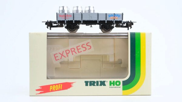 Trix Express H0 33925 Güterwagen Staufen Bräu Dampfbier