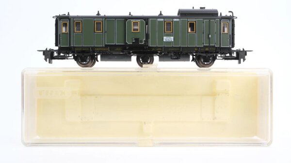 Trix H0 23737 bayrischer D-Zug-Wagen Gepäckwagen K.Bay.Sts.B.