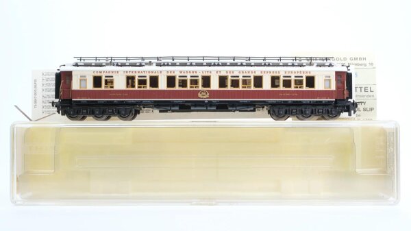 Trix H0 52379000 Schlafwagen Orient Express