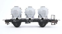 Trix Express H0 53 3459 00 Behälterwagen Von Haus zu Haus DB