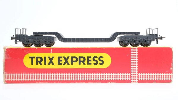 Trix Express H0 3498 Tiefladewagen