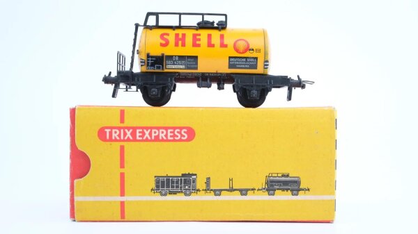 Trix Express H0 427 Kesselwagen SHELL DB