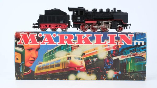 Märklin H0 3003 Dampflok BR 24 058 DB Wechselstrom