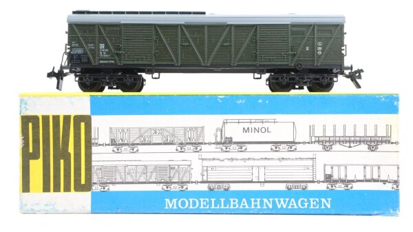 Piko H0 5/6421-012 gedeckter Güterwagen DR