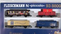 Fleischmann N 93 8800 Wagenset Nürnberger...