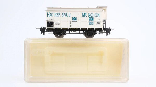 Trix Express H0 3418 bayerischer Bierwagen Hacker Bräu München