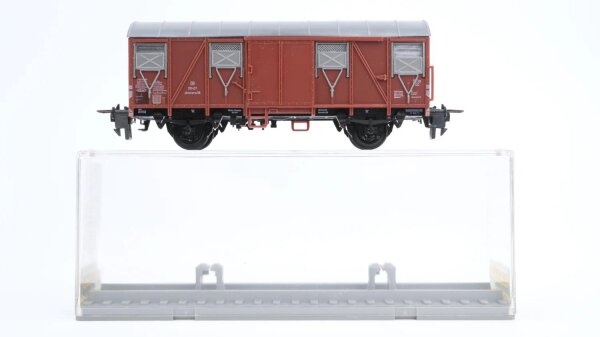 Trix Express H0 3665 Gedeckter Güterwagen Gmmehs 56 DB