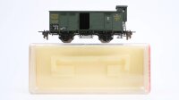 Trix Express H0 3401 Güterwagen mit Bremserhaus Gm...