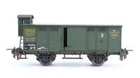 Trix Express H0 3401 Güterwagen mit Bremserhaus Gm...