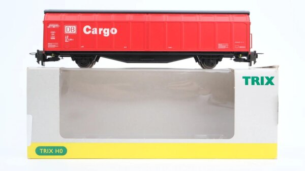 Trix H0 23854 Cargo Schiebewandwagen Hbbins DB