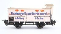 Trix H0 23904 Sächs. Kühlwagen Radeberg