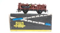 Piko H0 5/145-01 Säuretopfwagen mit Bremserhaus DR