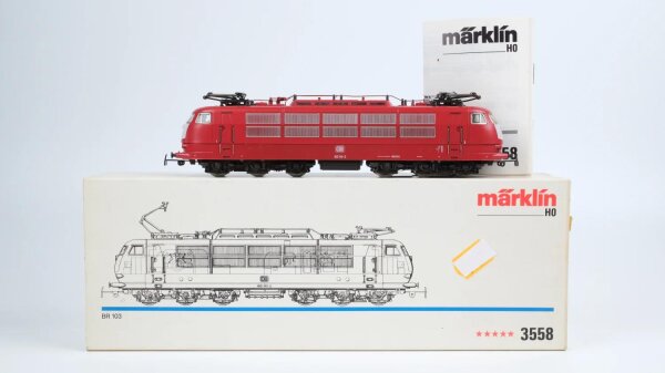 Märklin H0 3558 E-Lok BR 103 115-2 DB Wechselstrom