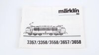 Märklin H0 3558 E-Lok BR 103 115-2 DB Wechselstrom