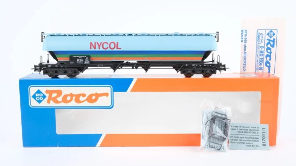 Roco H0 46198 Großsilowagen (NYCOL) SJ