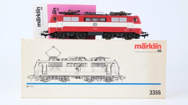 Märklin H0 3355 E-Lok BR 111 068-3 DB Wechselstrom