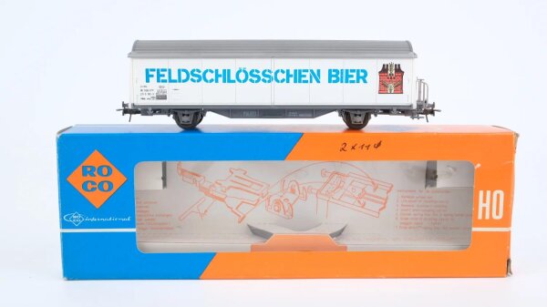 Roco H0 4340C Schiebewandwagen Feldschlösschen Bier SBB