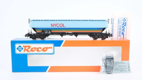 Roco H0 46198 Großsilowagen (NYCOL) SJ