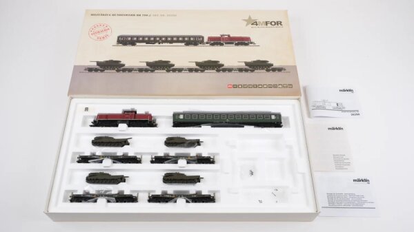 Märklin H0 26290 Militärzug Bundeswehr BR 290 DB Wechselstrom Digital mfx