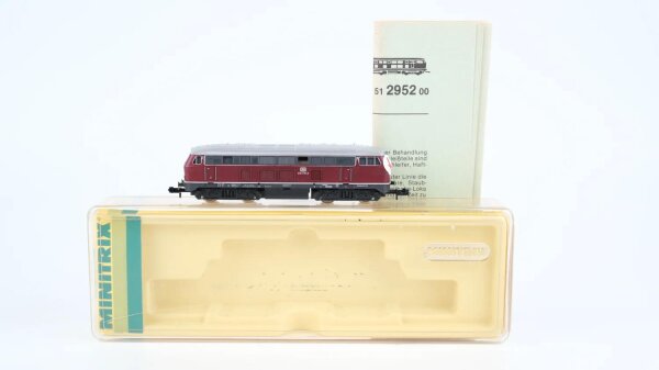 Minitrix N 51 2952 00 Diesellok BR 216 176-8 DB Gleichstrom