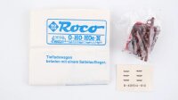 Roco H0 46356 Taschenwagen mit Sattelauflieger (Schenker) DB