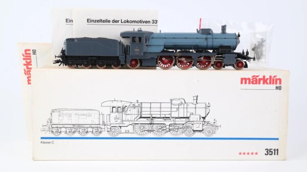 Märklin H0 3511 Dampflok BR Klasse C 2007 K.W.St.E. Wechselstrom