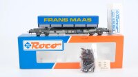 Roco H0 46360 Taschenwagen (Sattelauflieger Frans Maas) NS