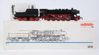Märklin H0 3315 Dampflok BR 50 3143 DB Wechselstrom