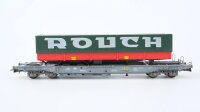 Roco H0 46357 Taschenwagen (Sattelauflieger Rouch) DB