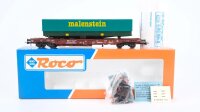 Roco H0 46366 Taschenwagen (479 4 388-3, Sattelauflieger:...