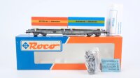 Roco H0 46365 Container Tragewagen Bertschi AG SBB-CFF