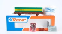 Roco H0 46306 Rungenwagen (334 7 888-6) mit Container...