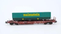 Roco H0 46358 Taschenwagen (Sattelauflieger Malenstein) DB