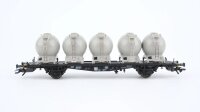 Märklin H0 48532 Behälter-Tragwagen (Containerwagen)  Lbgjs 598 der DB