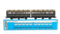 Märklin H0 4207 Abteilwagen (1557/1558) 2.Kl. B3/B3...
