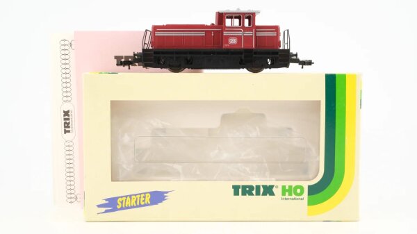 Trix H0 27001 Diesellok Werkslok DB Gleichstrom