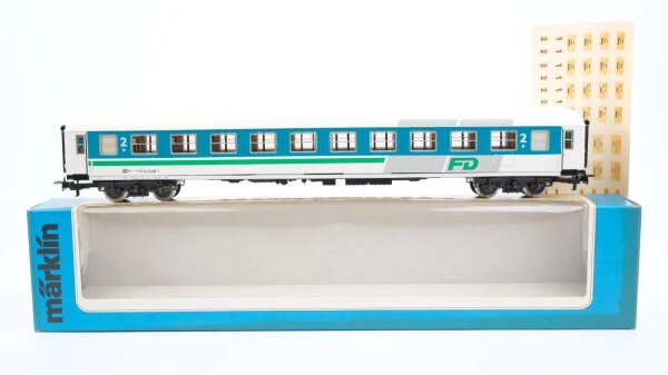 Märklin H0 4221 Reisezugwagen Bm / ABm der DB