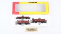 Fleischmann H0 91 5214 Güterwagen-Set 3-tlg DB