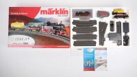 Märklin H0 29166 Startpackung "Güterzug mit Baureihe 74" DB Wechselstrom Digital