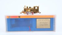 Arnold N 2701 Dampflok "ohne Antrieb" Bn2 Ploxemam (Vergoldet)