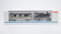 Märklin H0 1883 Lokomobile mit Bauanhänger...